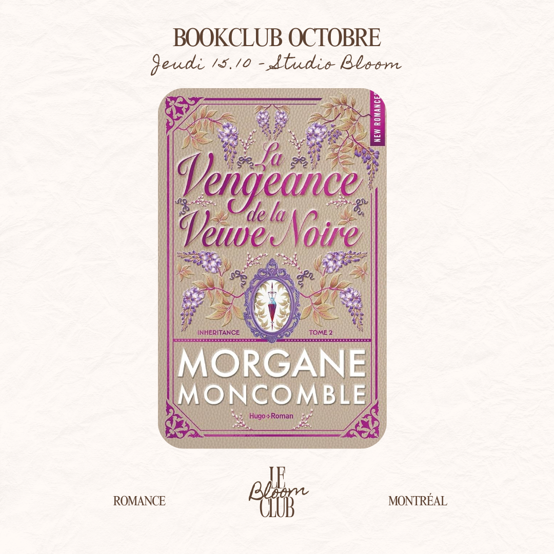 Bookclub Romance OCT (La vengeance de la veuve noire)