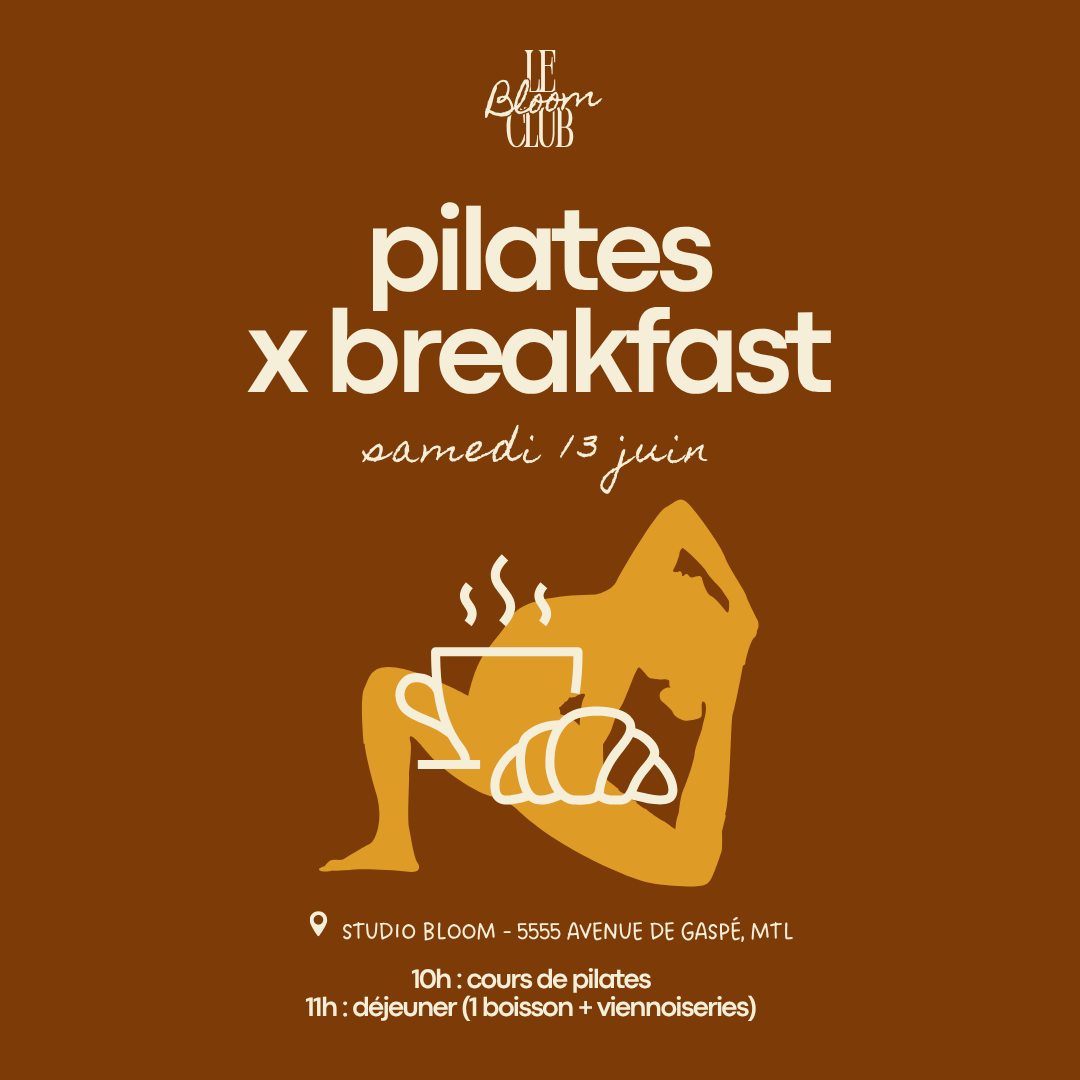 Pilates x Breakfast - 13.06
