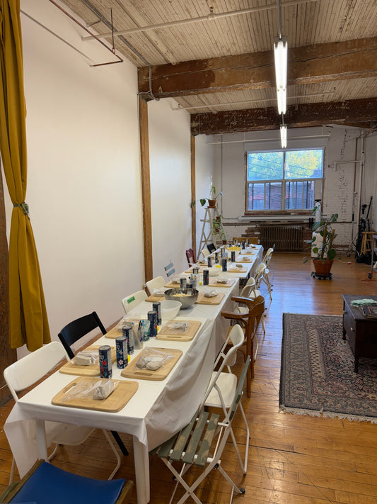 Atelier Céramique - TWILIGHT - Le Bloom Club x Rose Céramique - 15.10