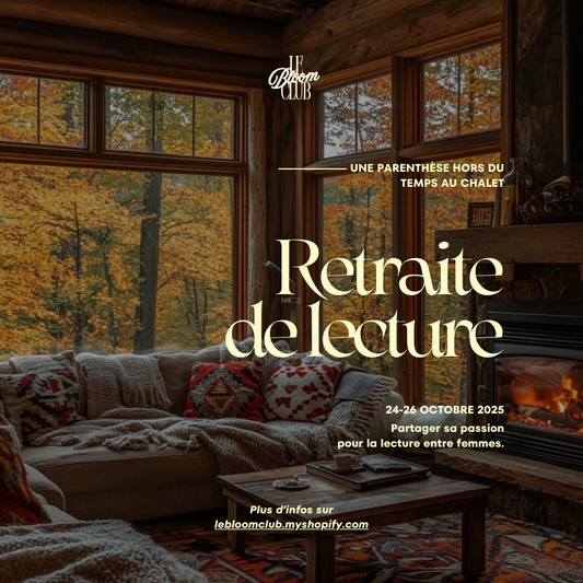 Retraite de Lecture - 24.10 au 26.10