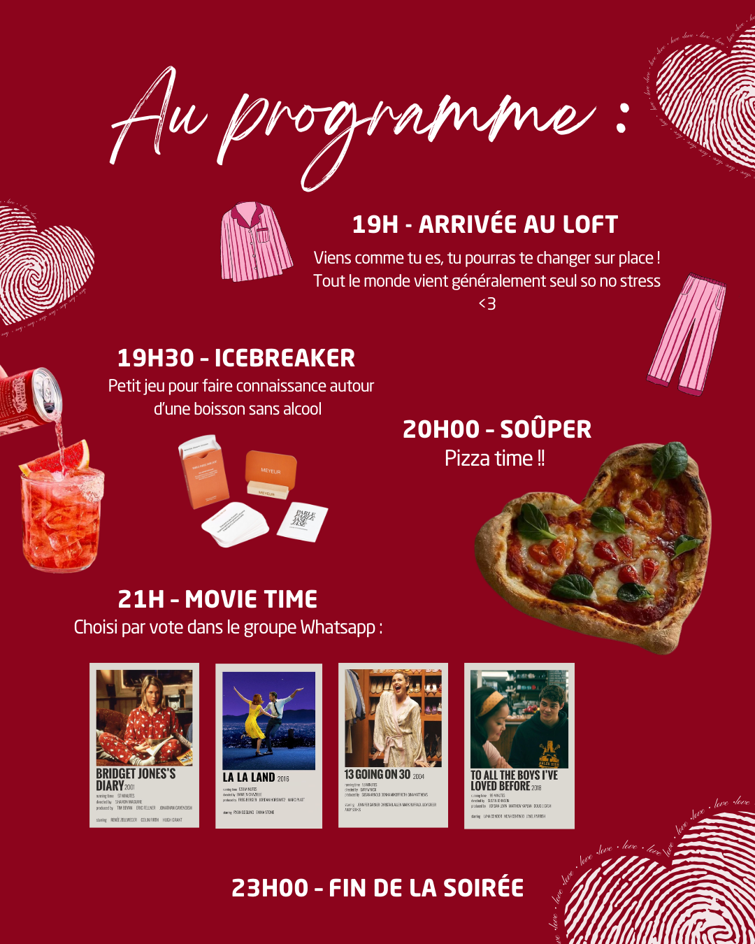 Soirée Galentine's Movie Night - 12.02