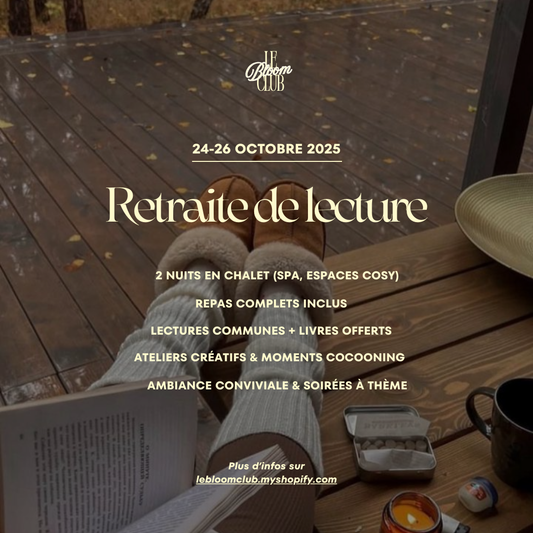 Retraite de Lecture - 24.10 au 26.10