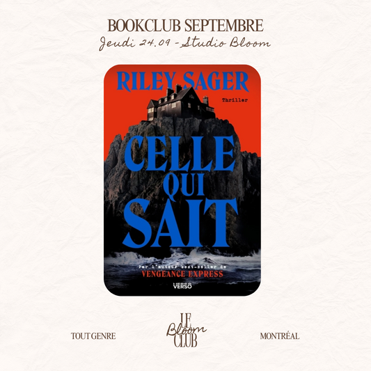 Bookclub Tout genre SEPT (Celle qui Sait)