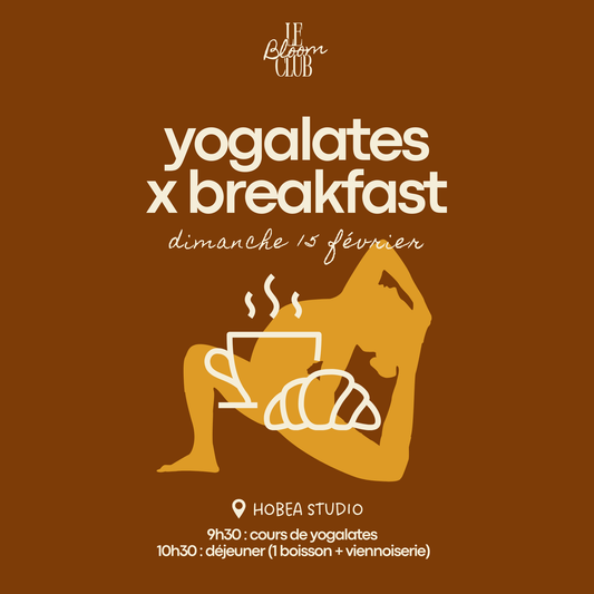 Yogalates x Breakfast - 15.02