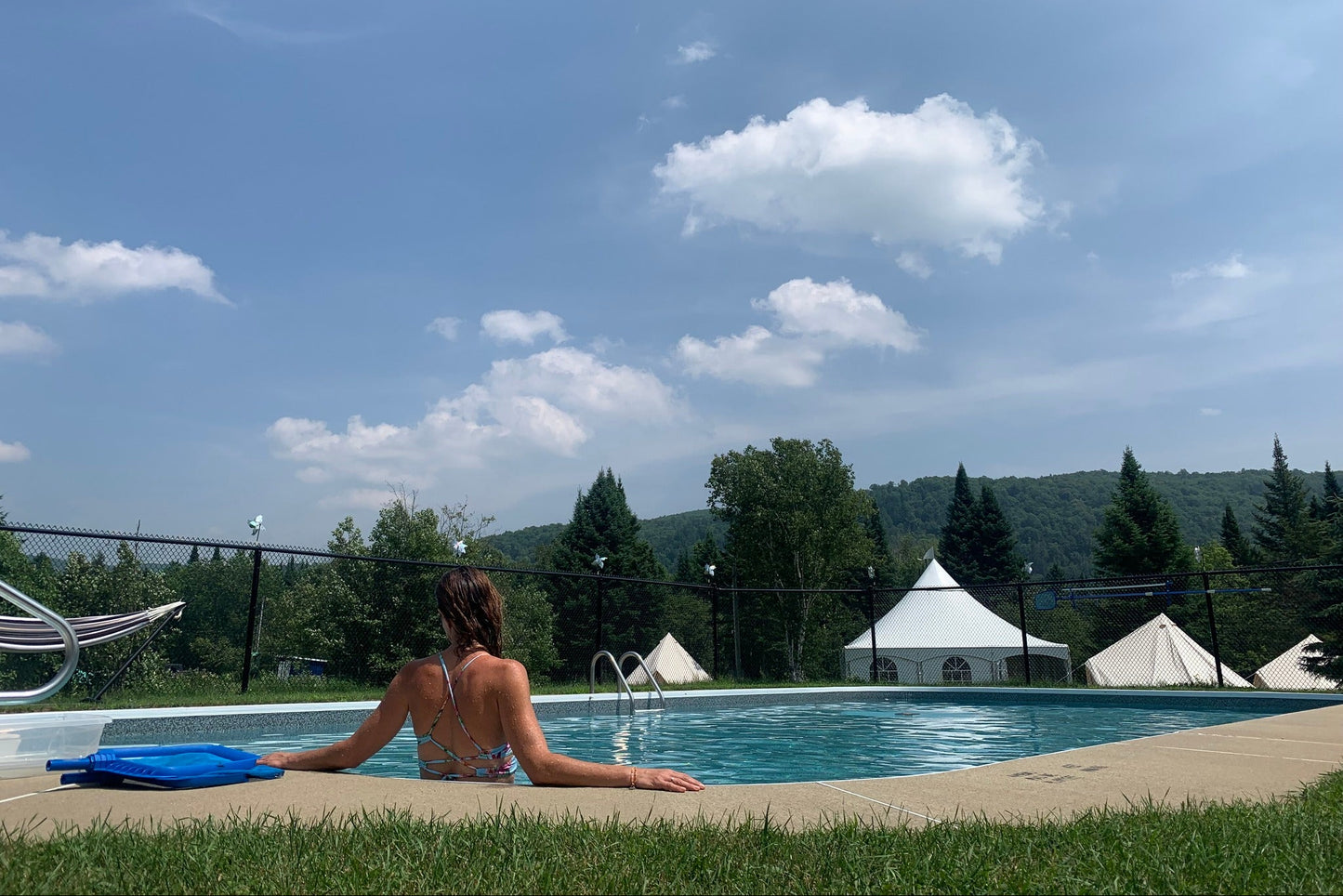 Retraite entre Lectrices - Glamping (17–19 juillet)