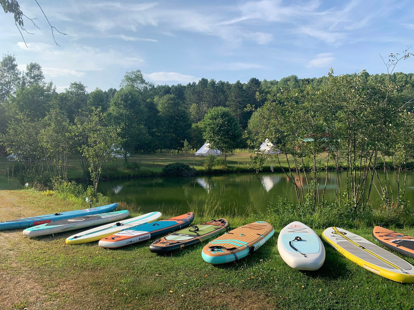 Retraite entre Lectrices - Glamping (17–19 juillet)