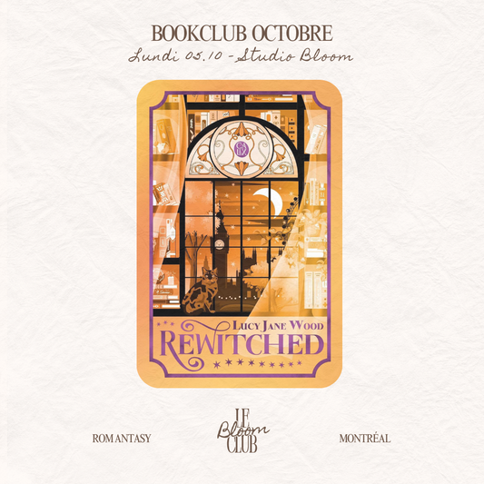 Bookclub Romantasy OCT (Rewitched)