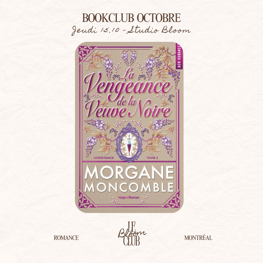 Bookclub Romance OCT (La vengeance de la veuve noire)