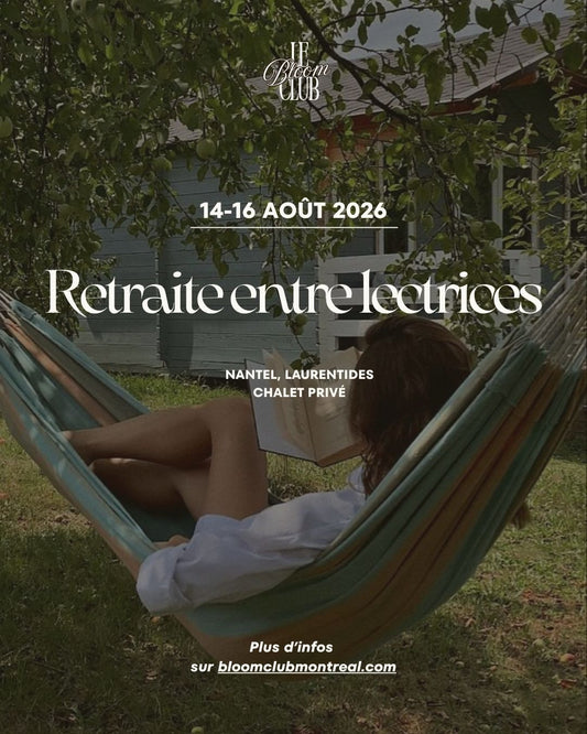 Retraite entre Lectrices - Chalet (14–16 août)