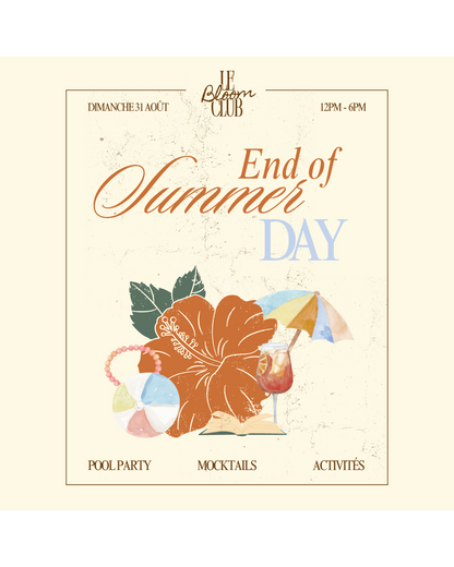 End of Summer Day - 31.08