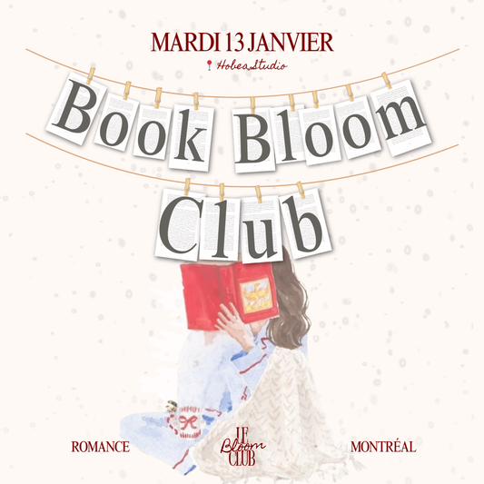 Bookclub spécial Romance JAN - 13.01