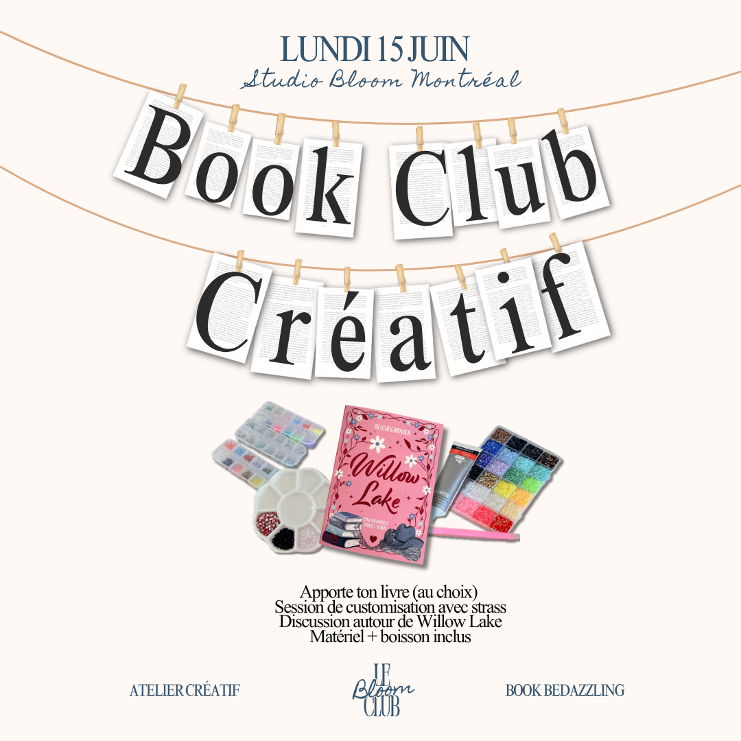 Bookclub Créatif JUIN - 15.06