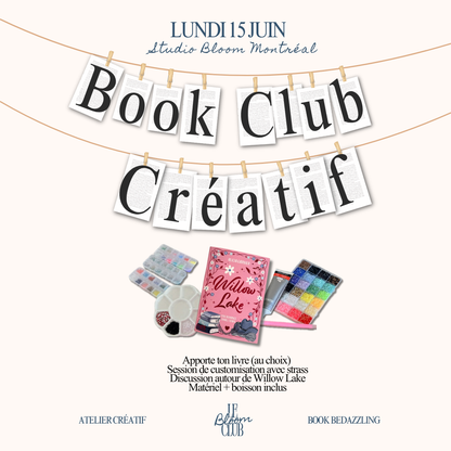Bookclub Créatif JUIN - 15.06