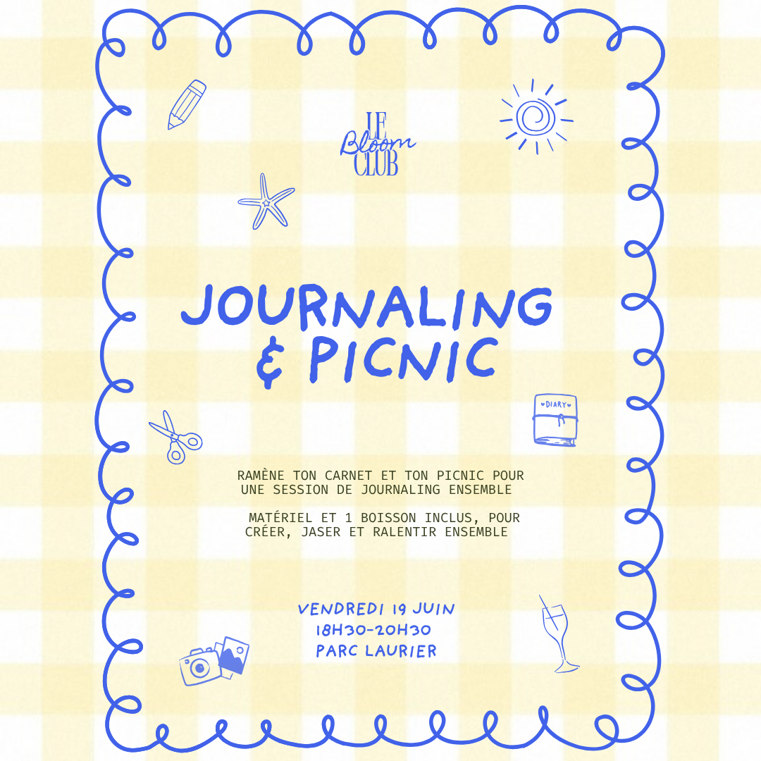 Journaling & Picnic - 19.06