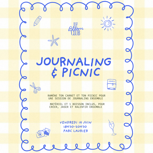 Journaling & Picnic - 19.06