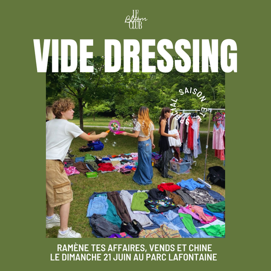 Vide-dressing été - 21.06