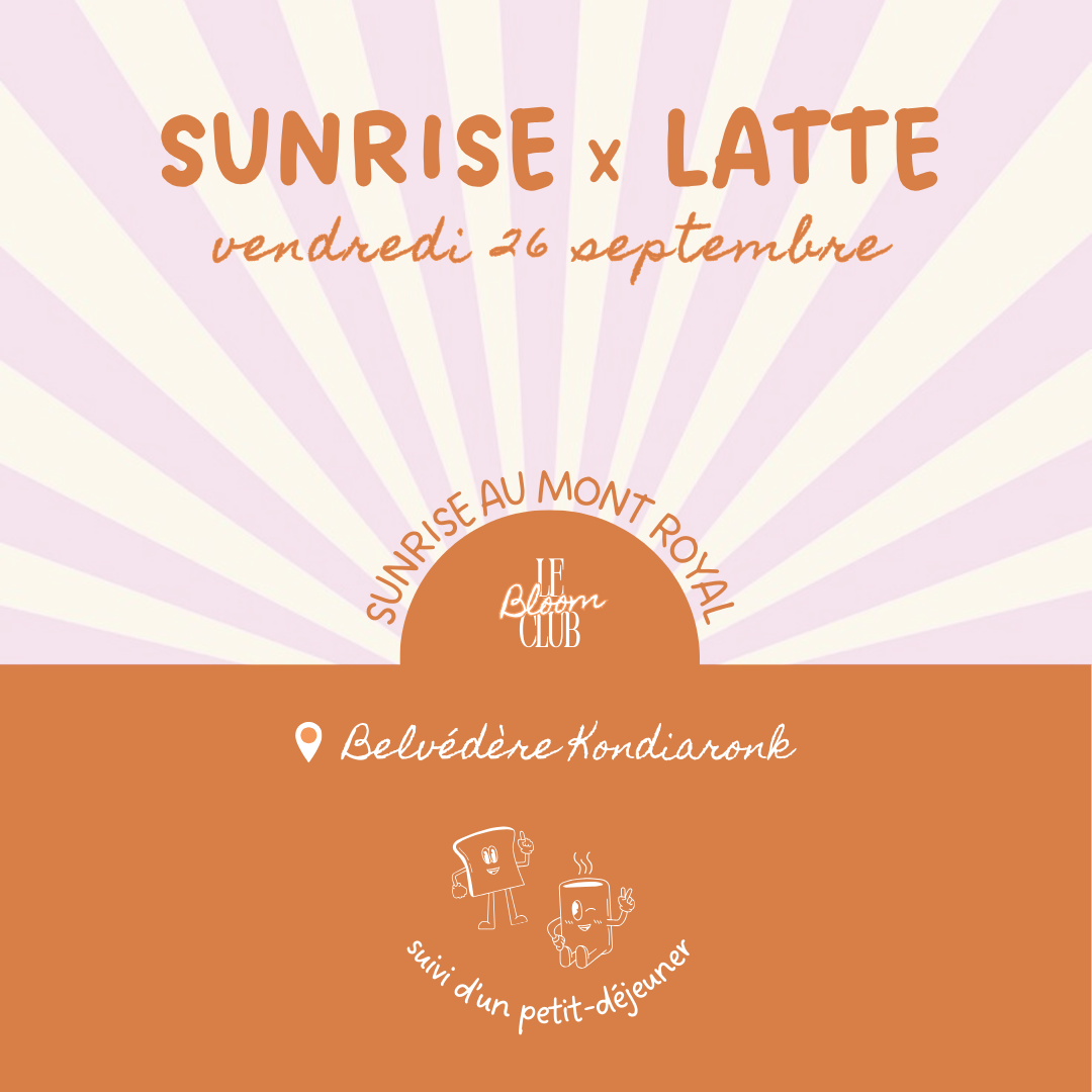 Sunrise x Latte - 26.09