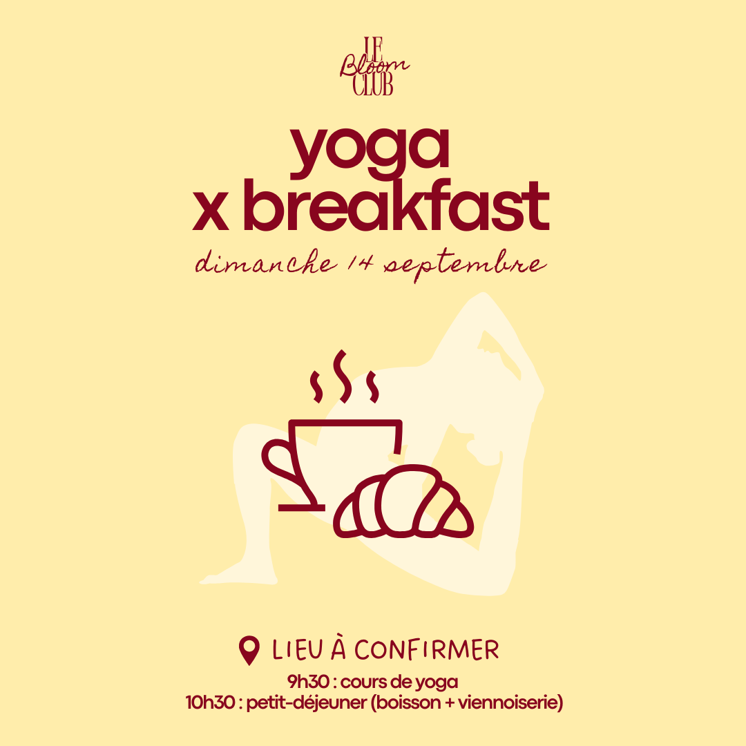 Yoga x Breakfast - 14.09