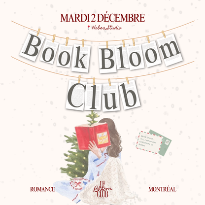 Bookclub spécial Romance Potluck & Book Blind- 02.12