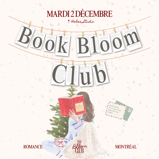 Bookclub spécial Romance Potluck & Book Blind- 02.12