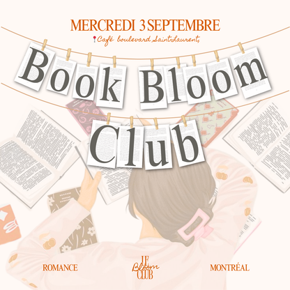 Bookclub spécial Romance SEPT  - 03.09