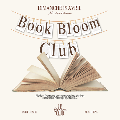 Bookclub tout genre AVR (La Locataire) - 19.04