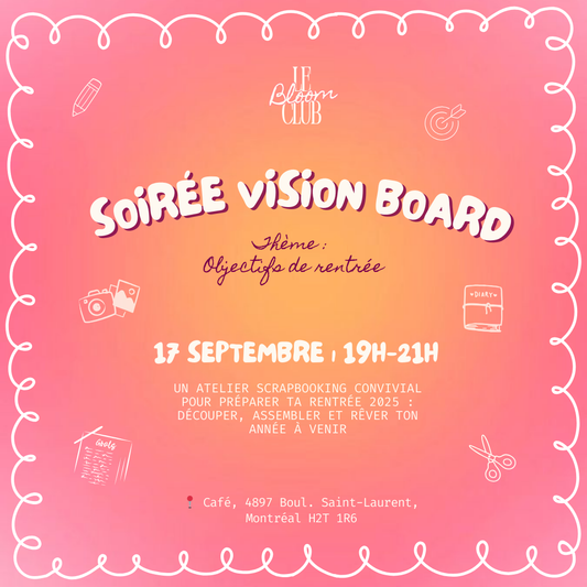 Atelier Vision Board - 17.09