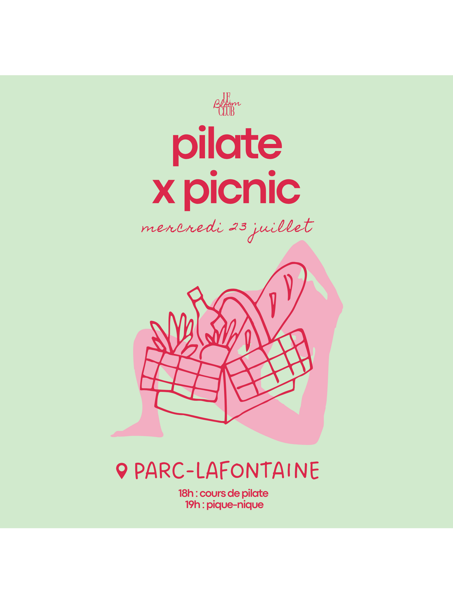 Pilates x Picnic - 23.07