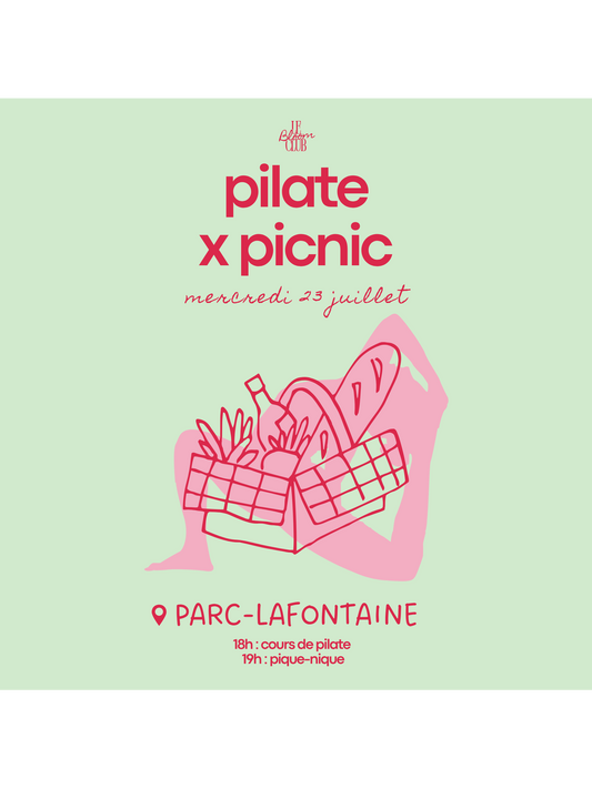 Pilates x Picnic - 23.07