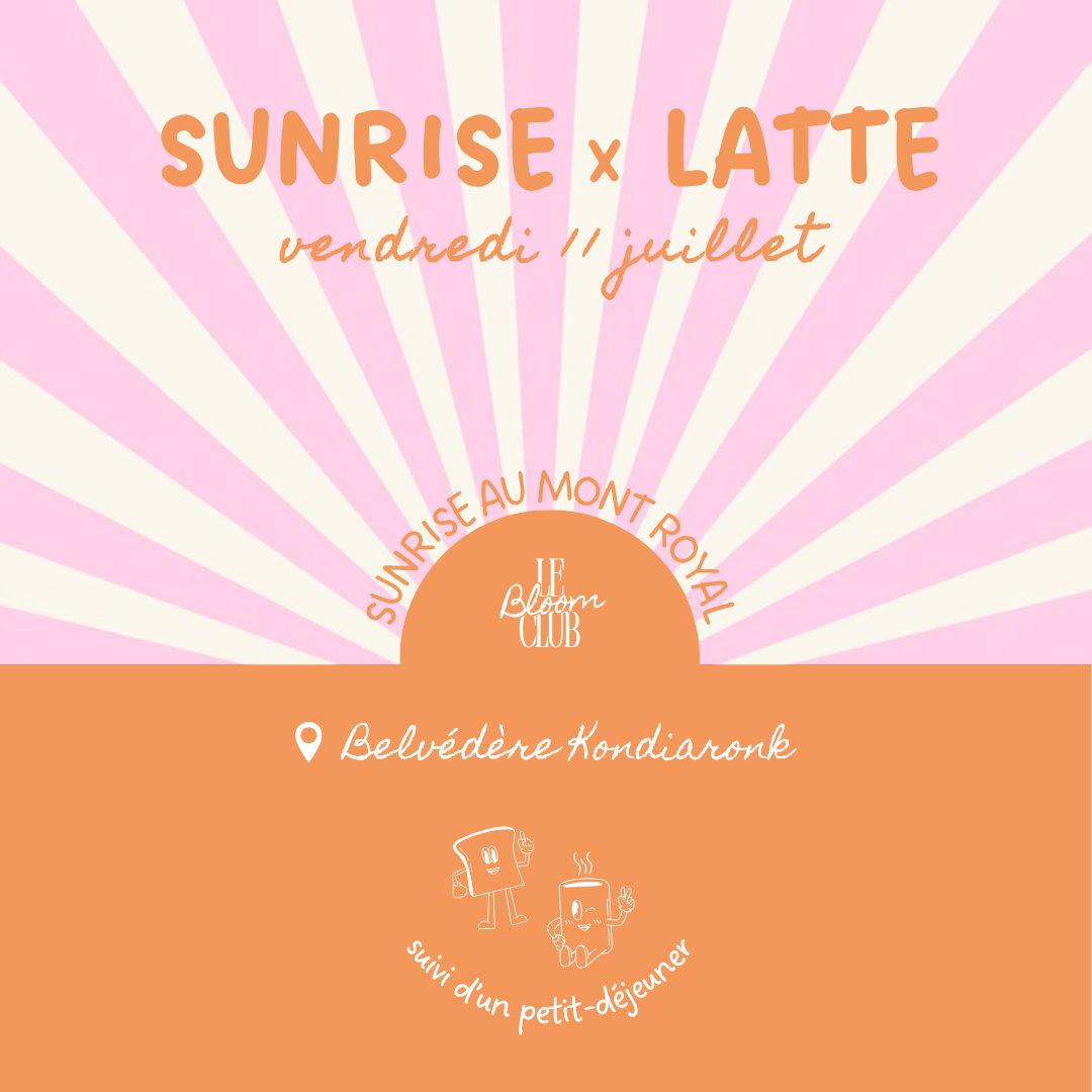 Sunrise x Latte - 11.07