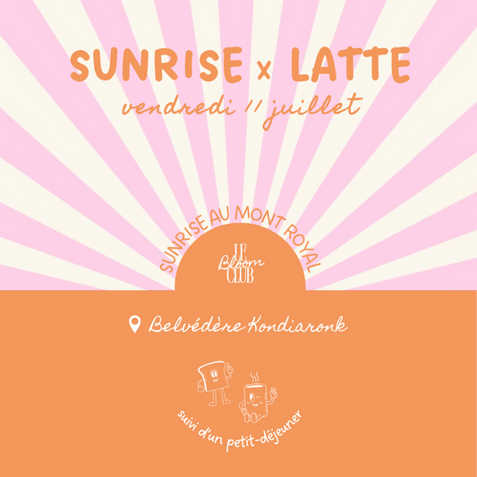Sunrise x Latte - 11.07