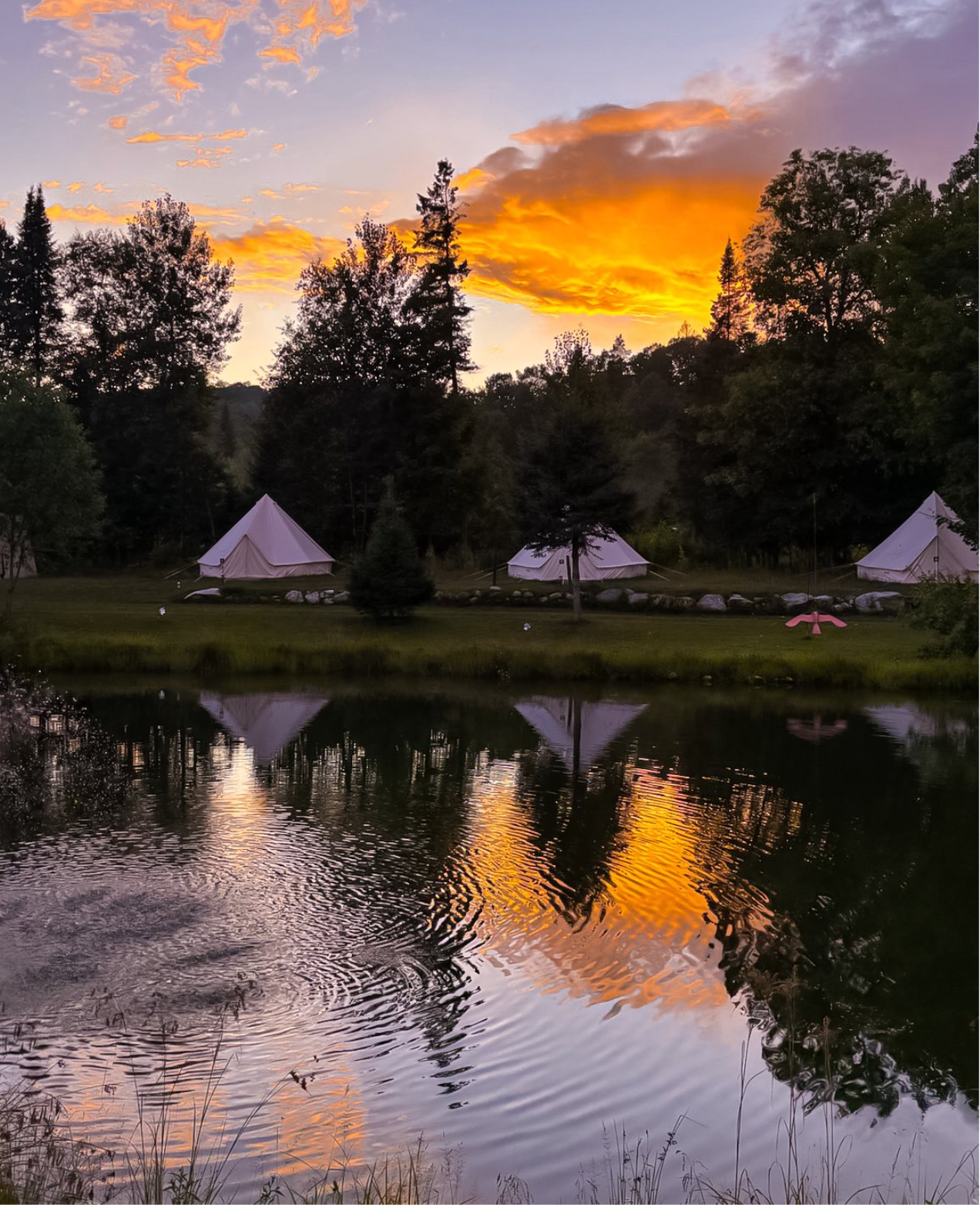 Retraite entre Lectrices - Glamping (17–19 juillet)