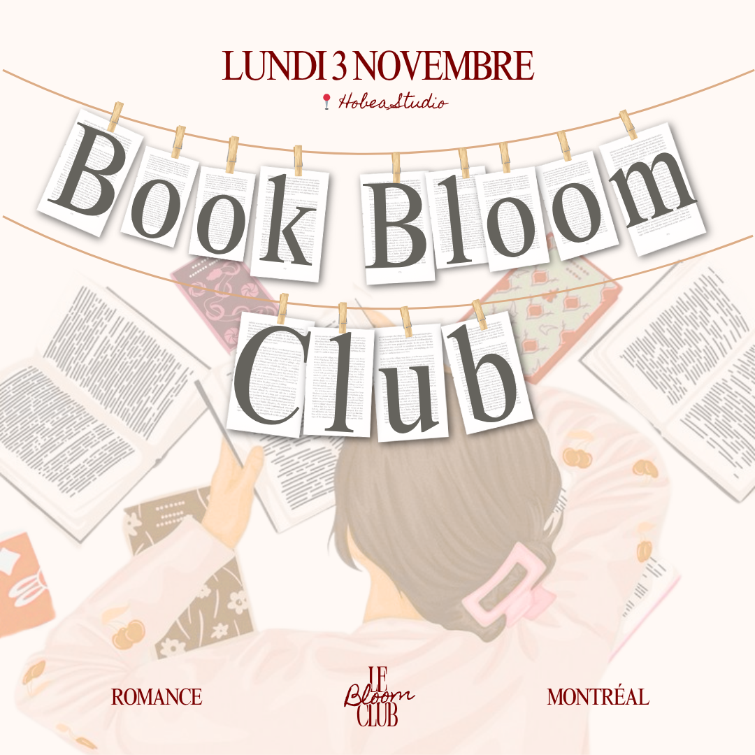 Bookclub spécial Romance NOV - 03.11