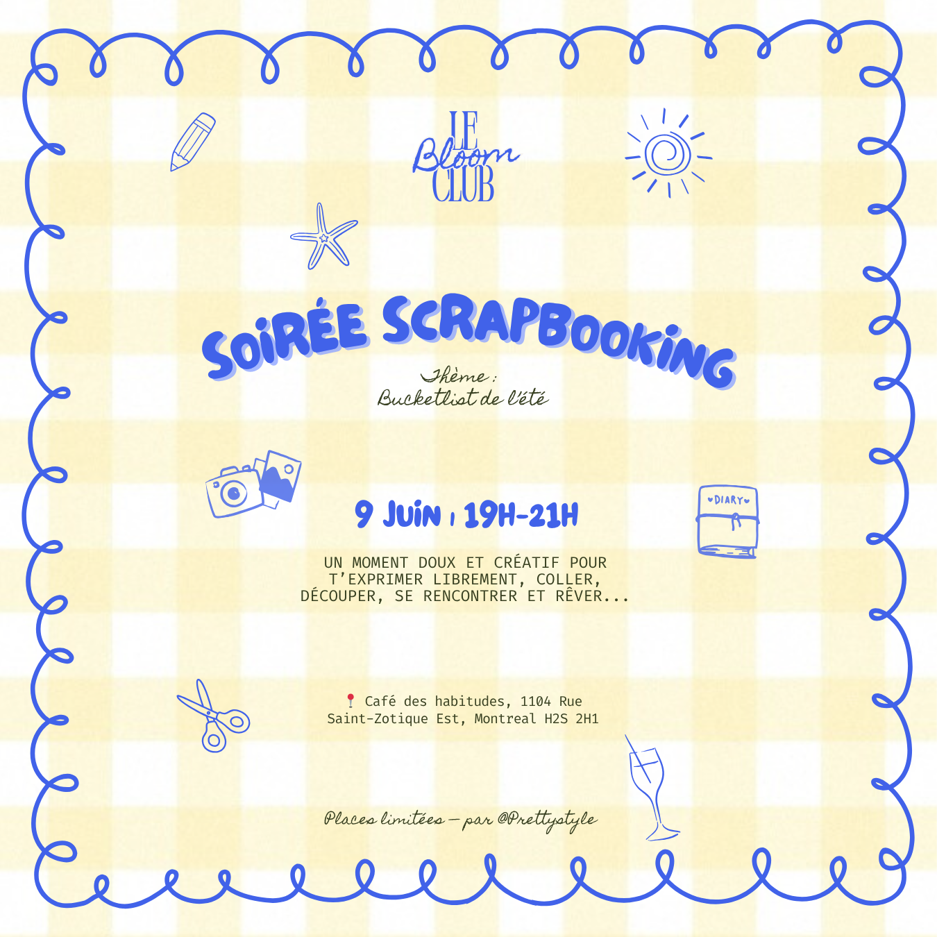 Soirée Scrapbooking - 09.06
