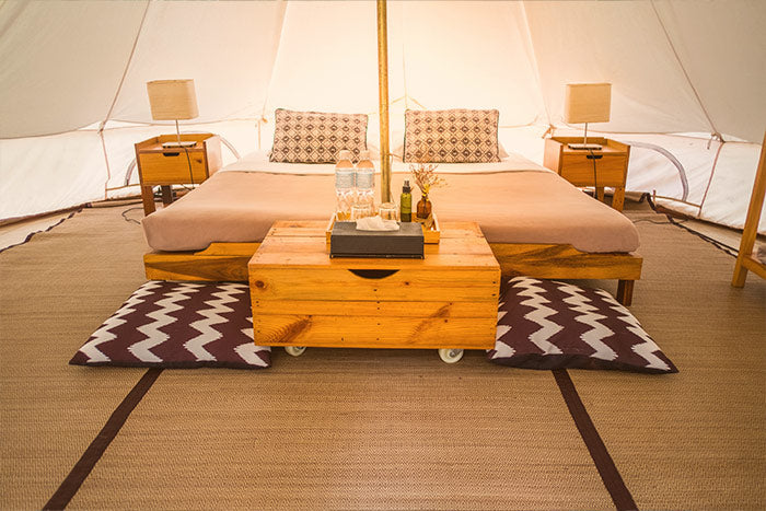 Retraite entre Lectrices - Glamping (17–19 juillet)